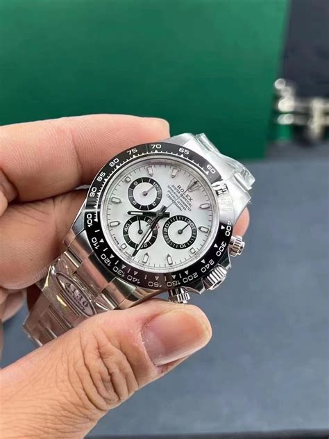 Upgraded Rolex Panda Daytona from Clean Factory